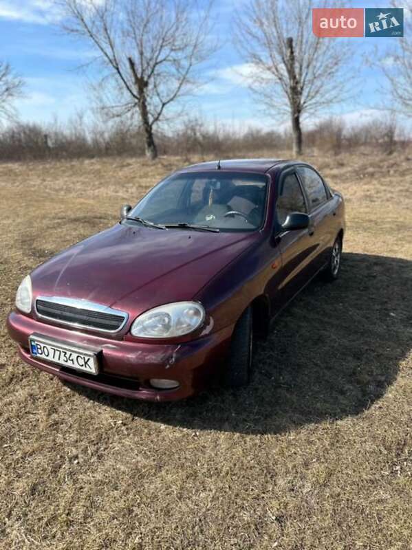 Хэтчбек ЗАЗ Lanos 2010 в Черновцах фото Хэтчбек ЗАЗ Lanos 2010 в Черновцах