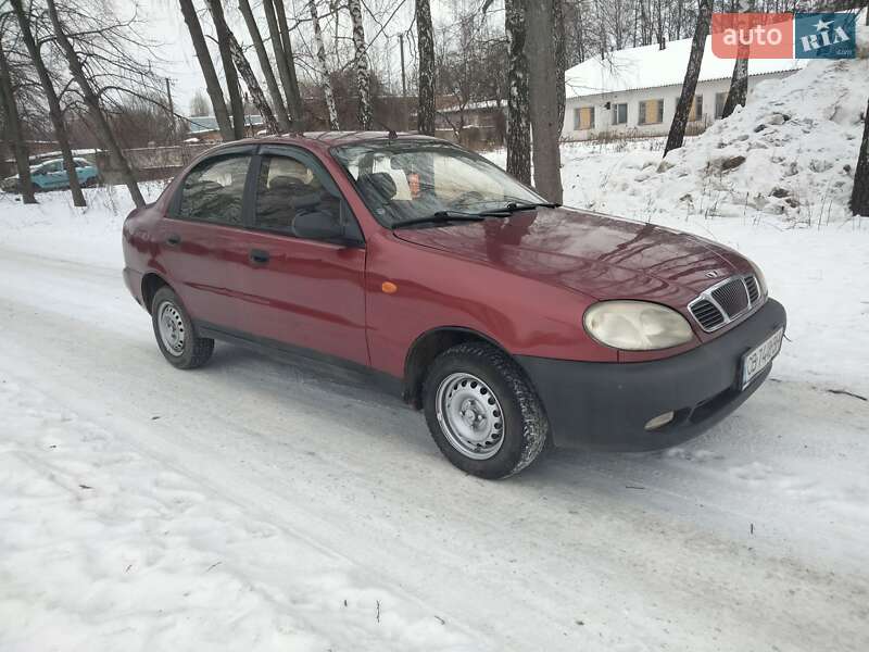 Седан ЗАЗ Lanos 2006 в Мене