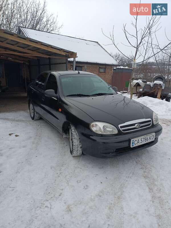 Седан ЗАЗ Lanos 2010 в Корсуне-Шевченковском фото 9 Седан ЗАЗ Lanos 2010 в Корсуне-Шевченковском