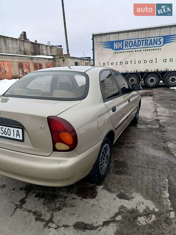 Седан ЗАЗ Lanos 2013 в Нетішині