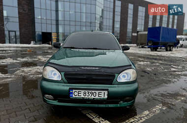 Седан ЗАЗ Lanos 2011 в Черновцах