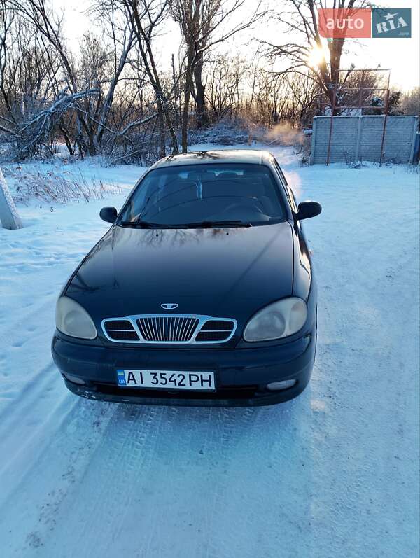 Седан ЗАЗ Lanos 2005 в Таращі