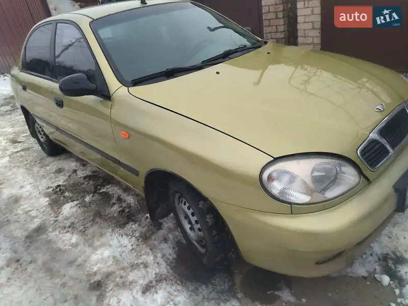 ЗАЗ Lanos 2007
