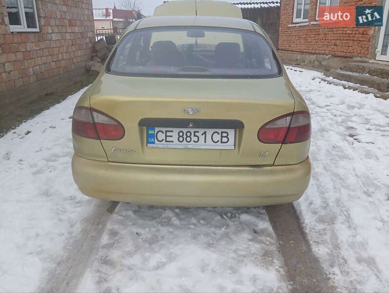 Седан ЗАЗ Lanos 2007 в Черновцах фото 4 Седан ЗАЗ Lanos 2007 в Черновцах