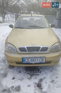 Седан ЗАЗ Lanos 2007 в Чернівцях