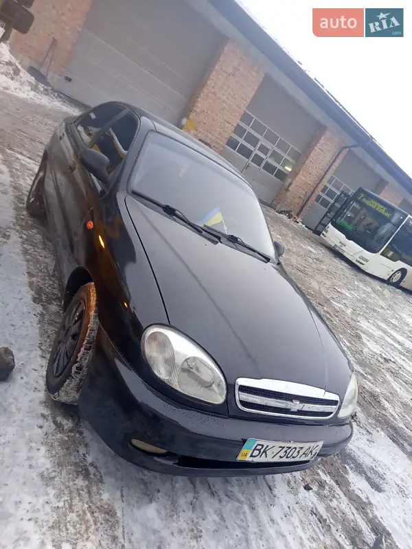 Daewoo Lanos 2008 VIN Y6DTF699P8W406060 фото оголошення 12 з 35