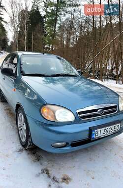 Седан ЗАЗ Lanos 2011 в Тростянці