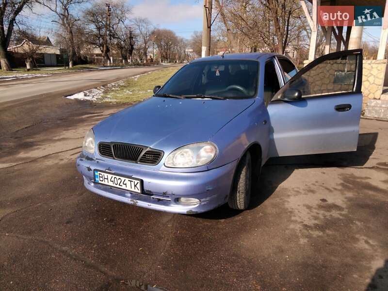 Седан ЗАЗ Lanos 2007 в Овидиополе