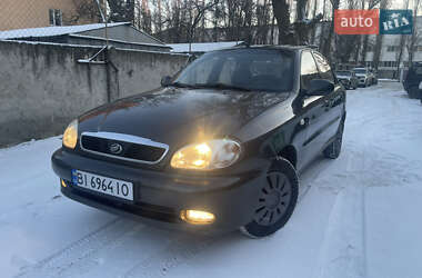 Седан ЗАЗ Lanos 2012 в Полтаве