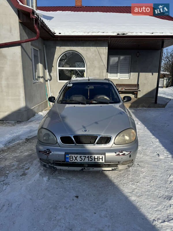 Седан ЗАЗ Lanos 2005 в Тернополе