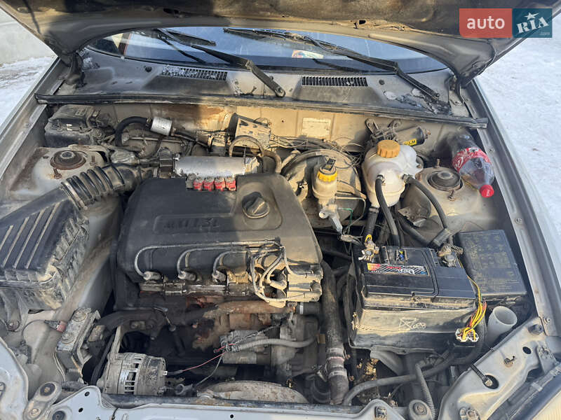 Седан ЗАЗ Lanos 2005 в Тернополе