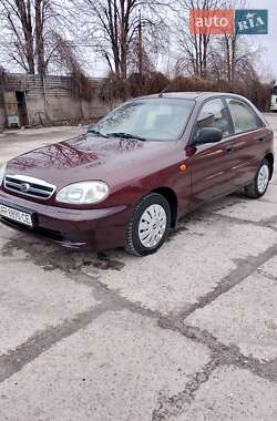 Хэтчбек ЗАЗ Lanos 2011 в Запорожье