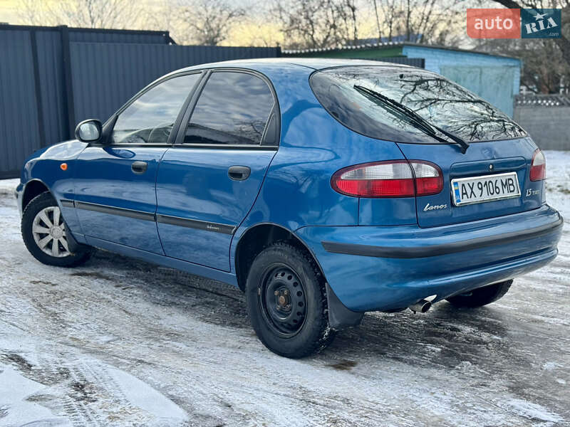 Хетчбек ЗАЗ Lanos 2012 в Кобеляках фото 4 Хетчбек ЗАЗ Lanos 2012 в Кобеляках