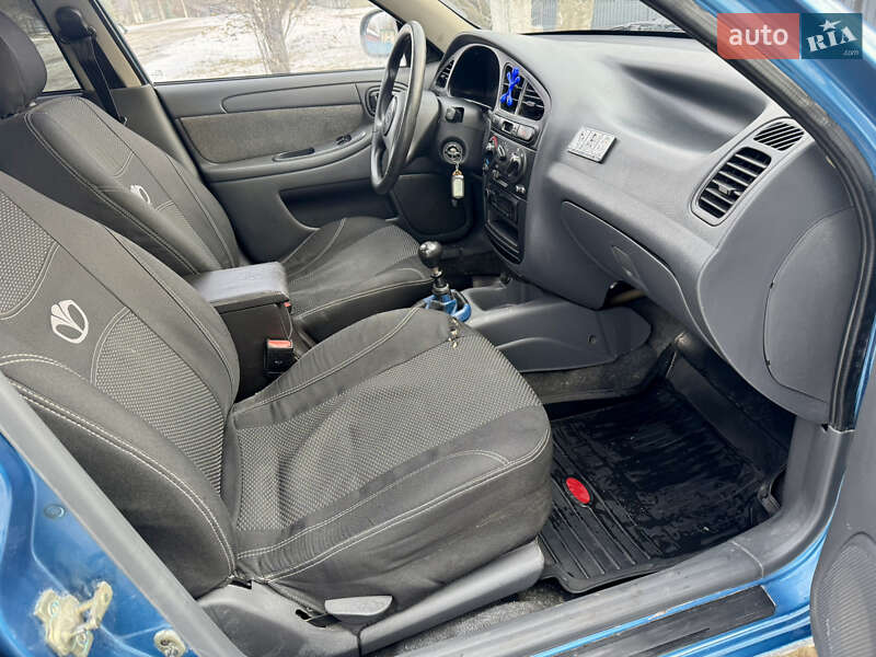 Хетчбек ЗАЗ Lanos 2012 в Кобеляках фото 13 Хетчбек ЗАЗ Lanos 2012 в Кобеляках