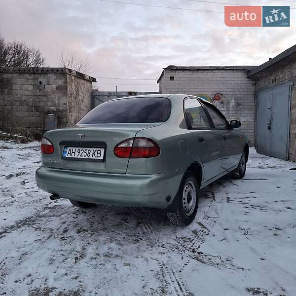 Седан ЗАЗ Lanos 2008 в Дніпрі