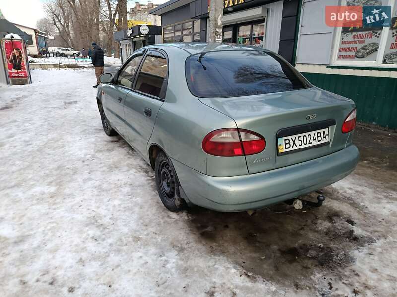 Седан ЗАЗ Lanos 2009 в Хмельницькому фото 4 Седан ЗАЗ Lanos 2009 в Хмельницькому