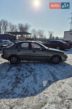 Седан ЗАЗ Lanos 2007 в Дніпрі