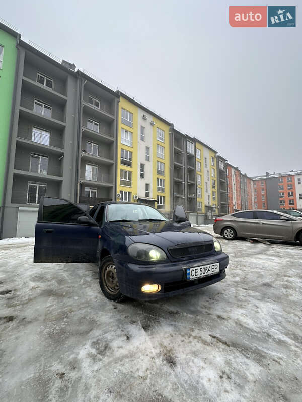 Седан ЗАЗ Lanos 2007 в Черновцах фото 5 Седан ЗАЗ Lanos 2007 в Черновцах
