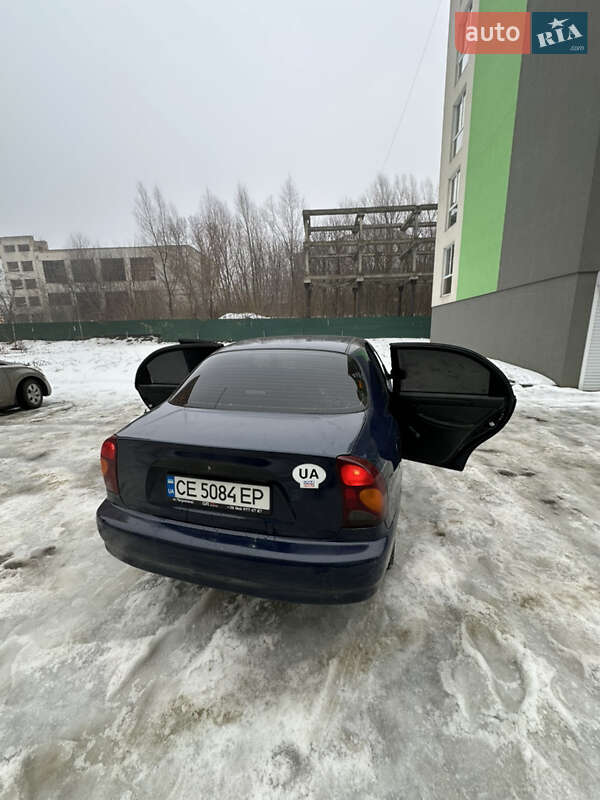 Седан ЗАЗ Lanos 2007 в Черновцах фото 11 Седан ЗАЗ Lanos 2007 в Черновцах