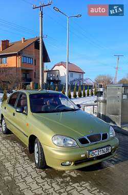 Седан ЗАЗ Lanos 2007 в Львове