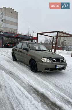 Седан ЗАЗ Lanos 2005 в Белой Церкви