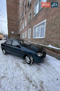 Седан ЗАЗ Lanos 2007 в Ровно