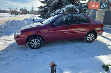 Седан ЗАЗ Lanos 2011 в Зенькове