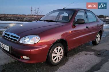 Седан ЗАЗ Lanos 2011 в Зенькове