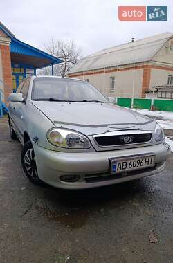 Седан ЗАЗ Lanos 2012 в Бершади