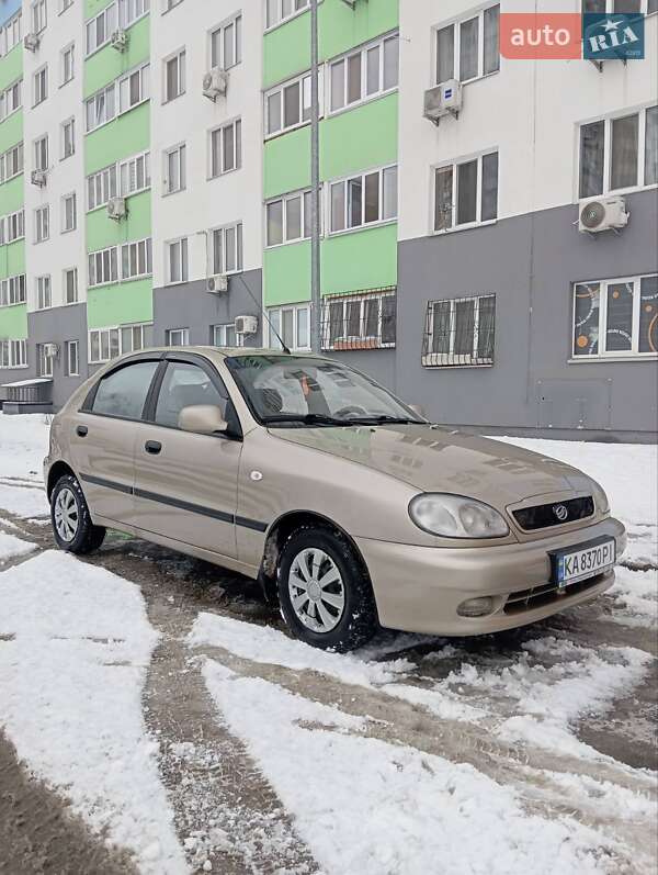 Хэтчбек ЗАЗ Lanos 2011 в Броварах фото Хэтчбек ЗАЗ Lanos 2011 в Броварах