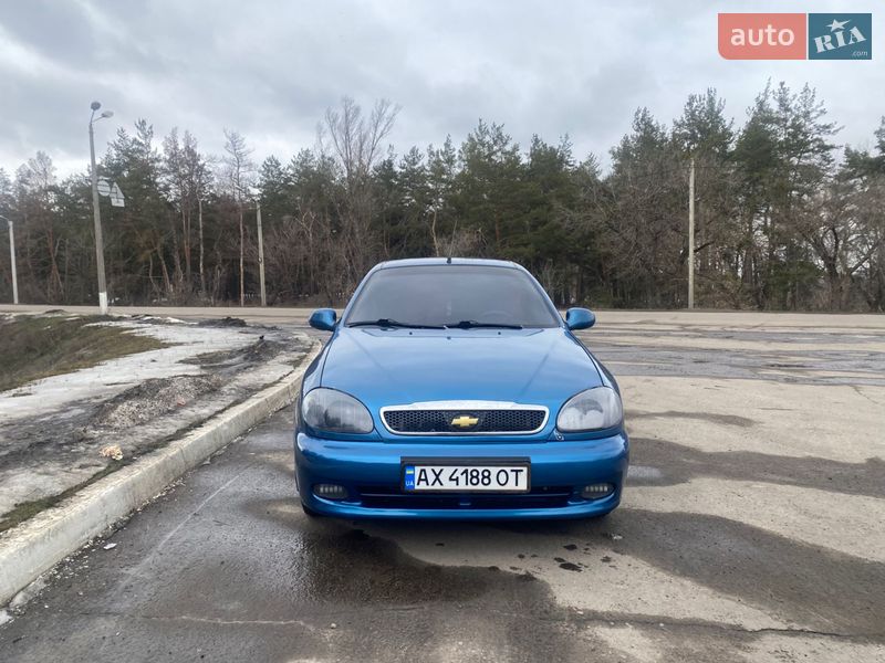 Седан ЗАЗ Lanos 2012 в Харкові