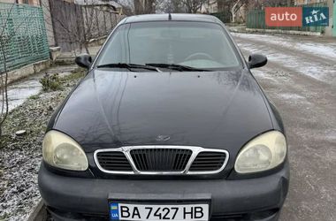 Седан ЗАЗ Lanos 2008 в Кропивницком