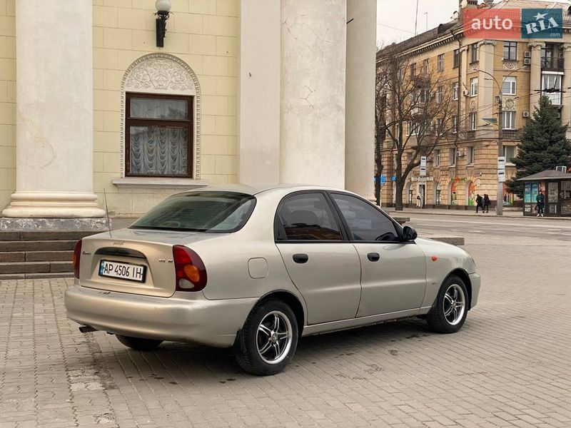 Седан ЗАЗ Lanos 2007 в Запоріжжі