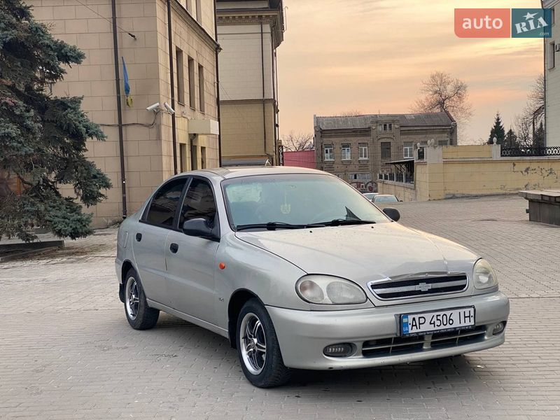 Седан ЗАЗ Lanos 2007 в Запоріжжі