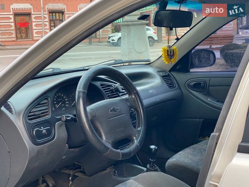 Седан ЗАЗ Lanos 2007 в Запоріжжі