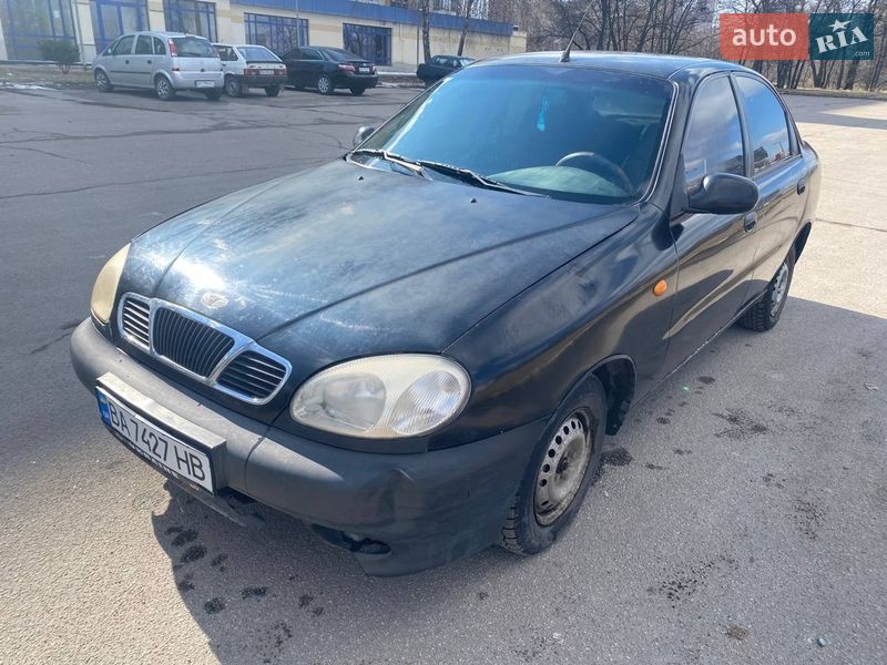 Седан ЗАЗ Lanos 2008 в Кропивницькому