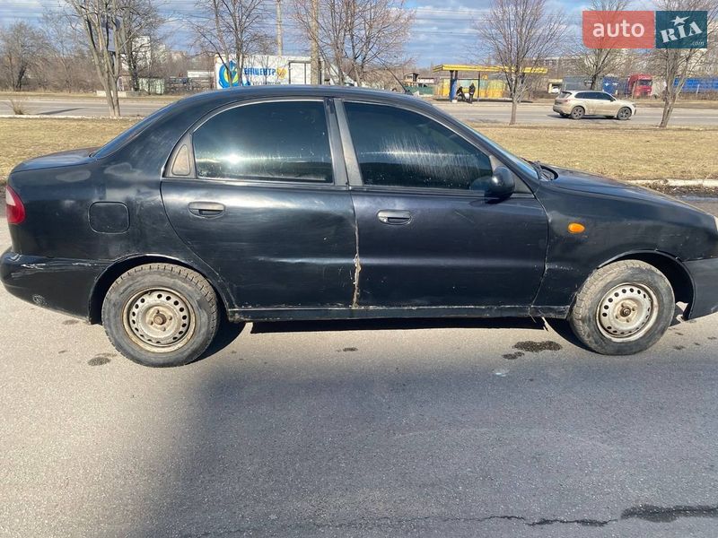 Седан ЗАЗ Lanos 2008 в Кропивницькому