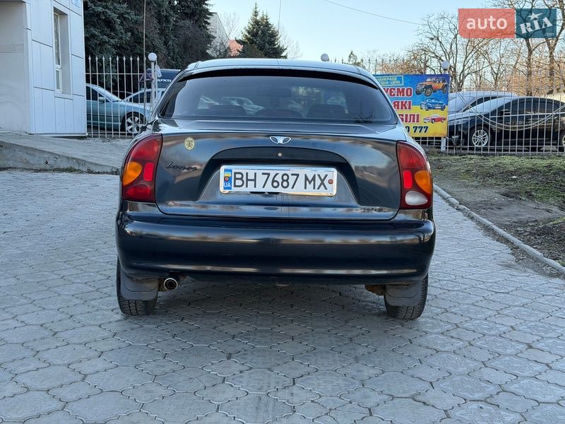 Седан ЗАЗ Lanos 2007 в Николаеве