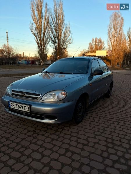 Седан ЗАЗ Lanos 2011 в Кам'янському