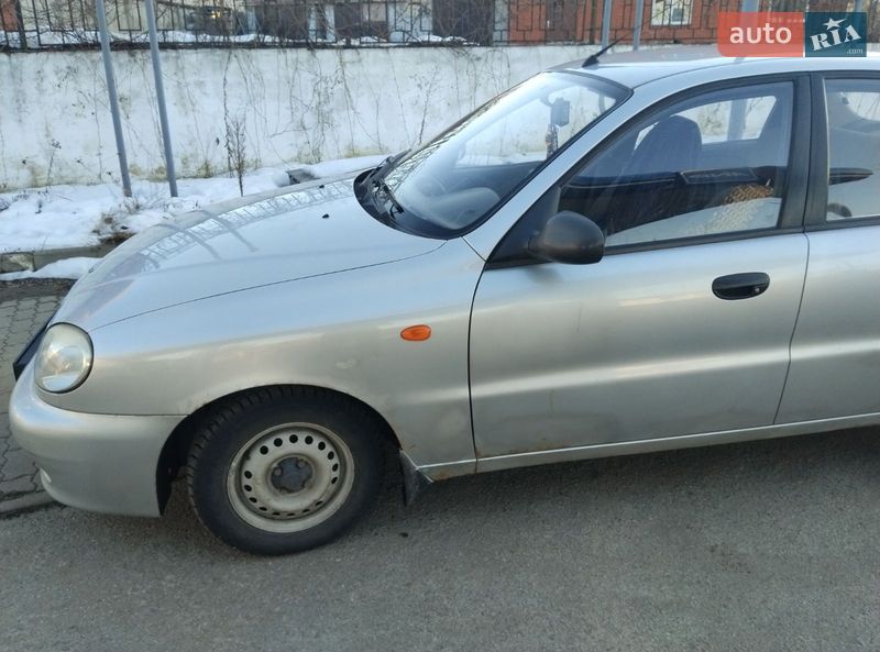 Седан ЗАЗ Lanos 2008 в Житомирі