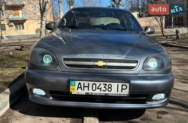 Седан ЗАЗ Lanos 2007 в Слов'янську