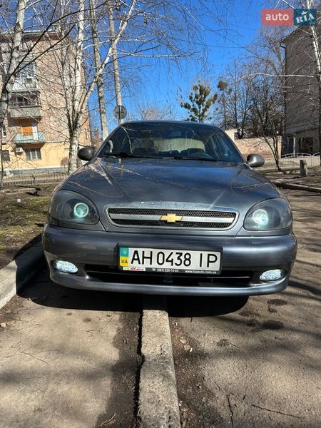 Седан ЗАЗ Lanos 2007 в Слов'янську