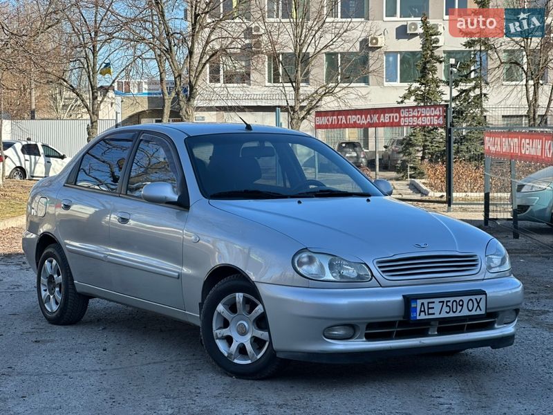 Седан ЗАЗ Lanos 2007 в Дніпрі