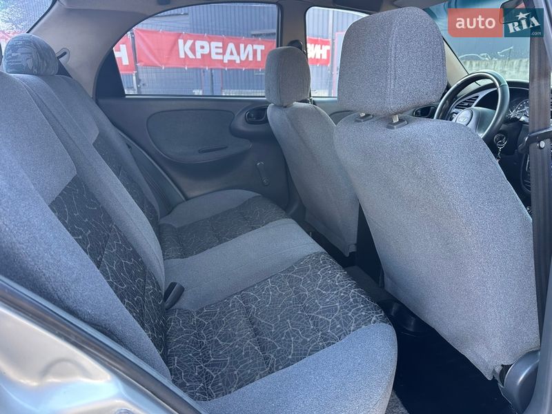 Седан ЗАЗ Lanos 2007 в Дніпрі