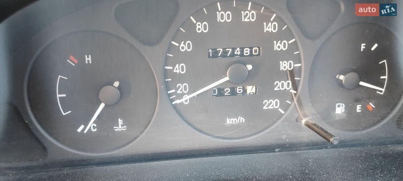 Седан ЗАЗ Lanos 2007 в Сокале