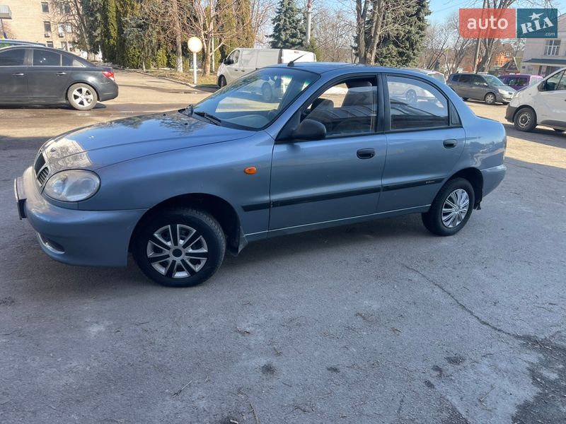 Седан ЗАЗ Lanos 2008 в Радомышле