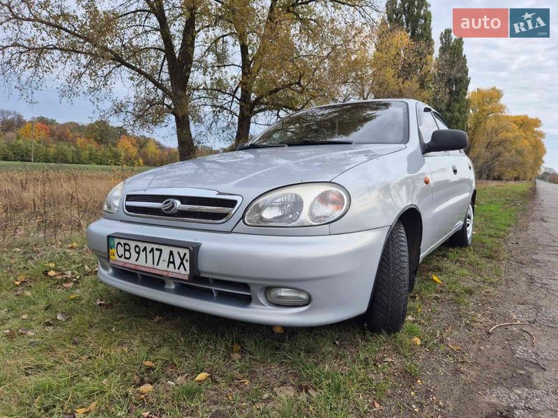 Седан ЗАЗ Lanos 2012 в Чернигове
