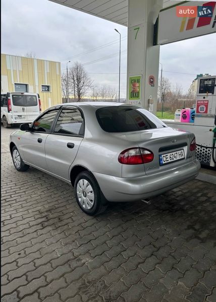 Седан ЗАЗ Lanos 2008 в Черновцах