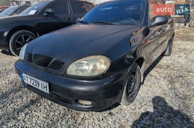 Седан ЗАЗ Lanos 2011 в Ивано-Франковске