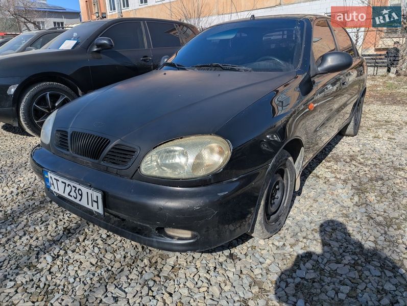 Седан ЗАЗ Lanos 2011 в Івано-Франківську